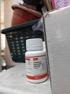 Vitamin C sudah nak habis tak